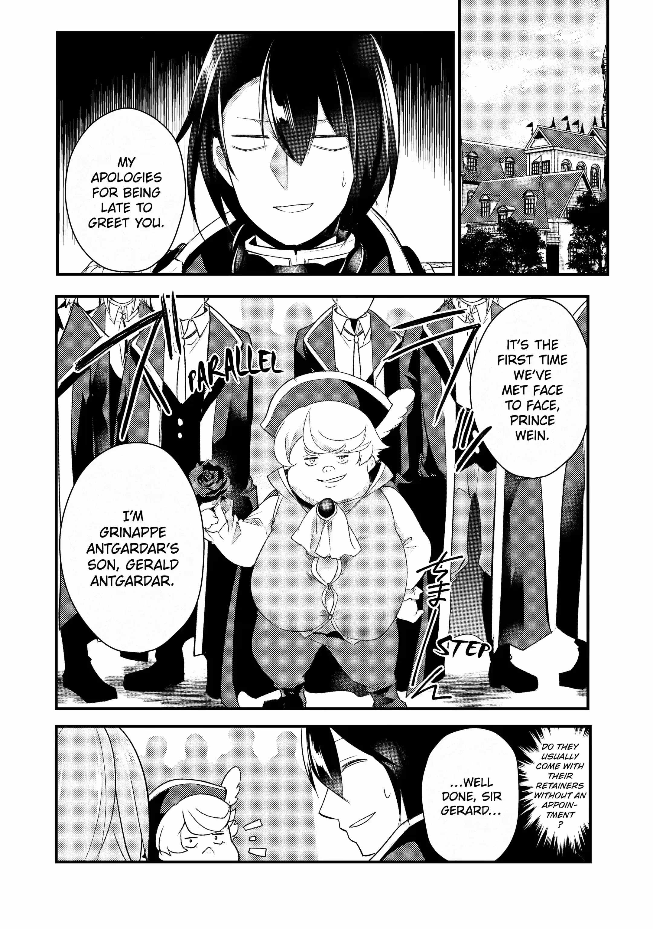 Souda, Baikoku Shiyou: Tensai Ouji no Akaji Kokka Saisei Jutsu Chapter 44 6